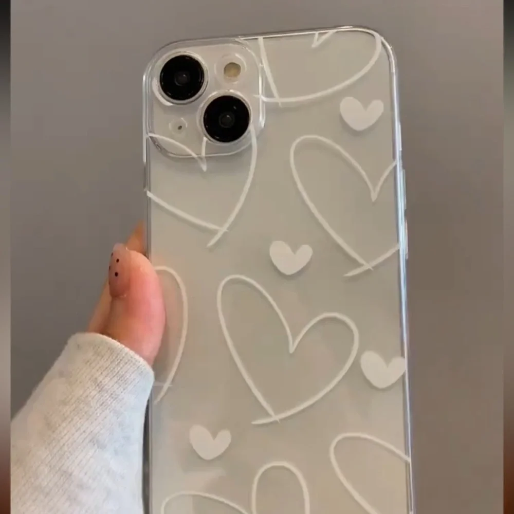 Iphone shockproof transparent phone case